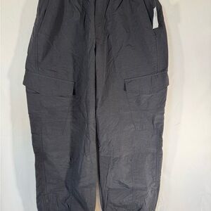 Old Navy Black Cargo Pants